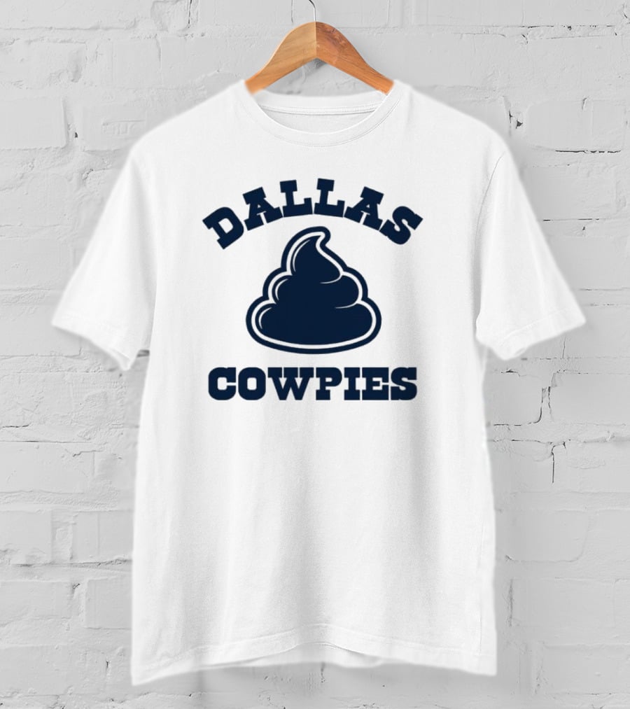 Dallas Cowboys Cowpies T-Shirt