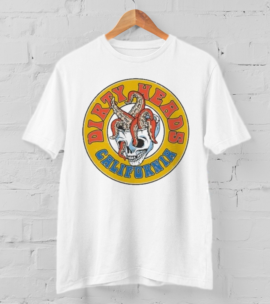 Dirty Heads California OctoSkull T-Shirt