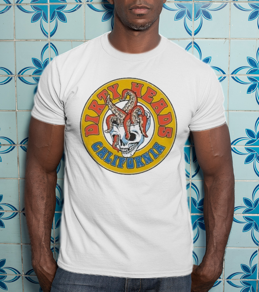 Dirty Heads California OctoSkull T-Shirt