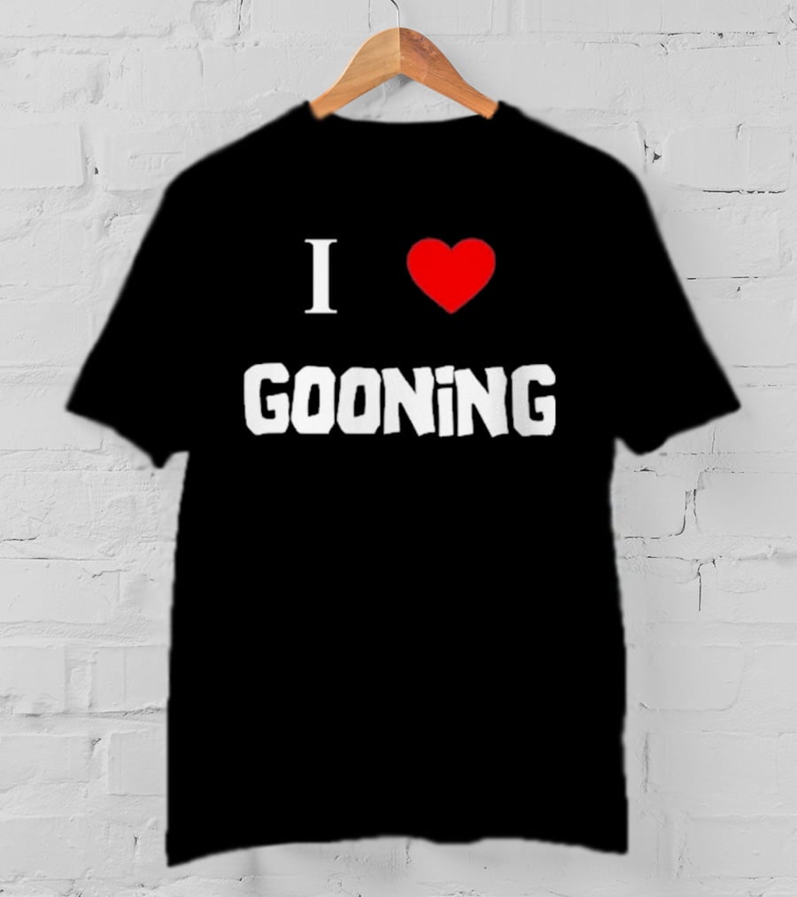 Vegetablechoppingchannel I Heart Gooning T-Shirt