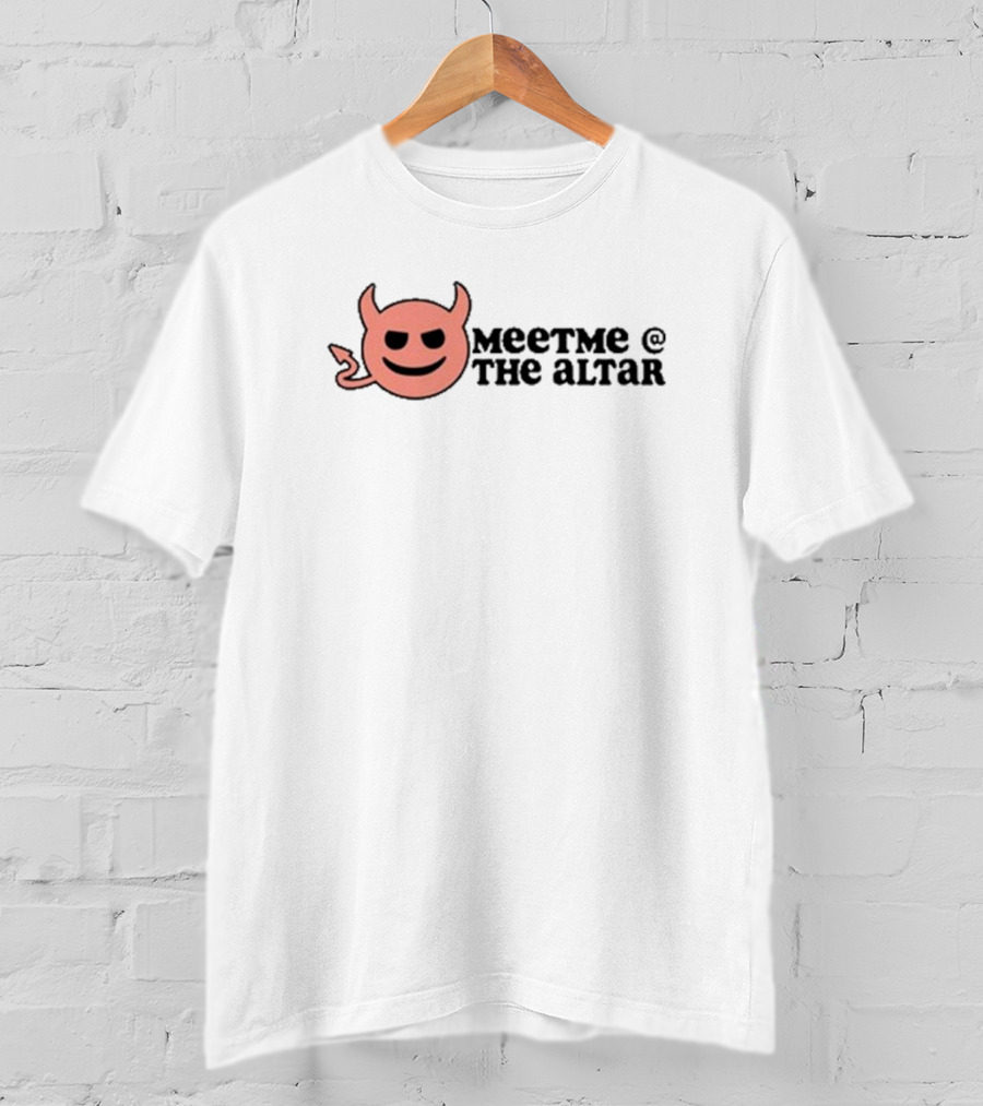 Meet Me At The Altar Devil T-Shirt