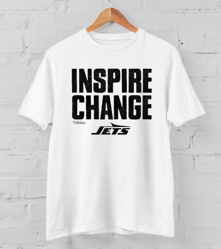 New York Jets NFL Inspire Change T-Shirt
