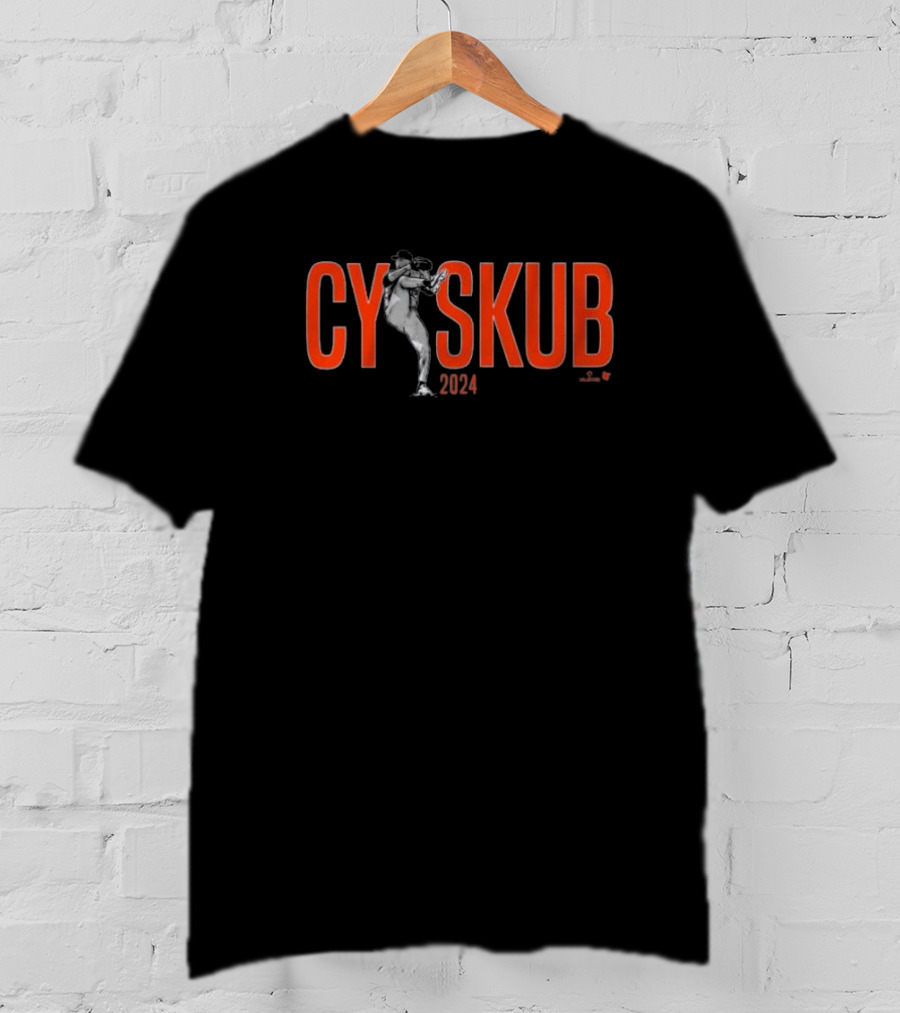Tarik Skubal Cy Skub Pitcher T-Shirt