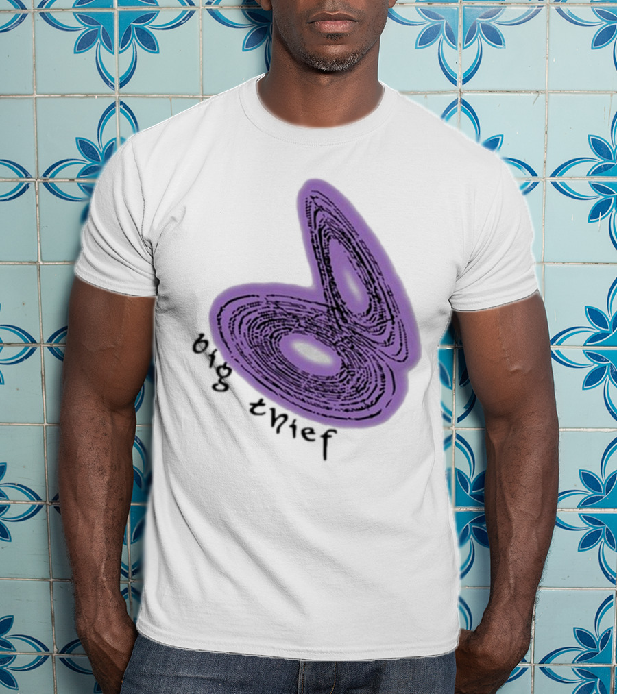 Big Thief Double Infinitee Purple Rings T-Shirt