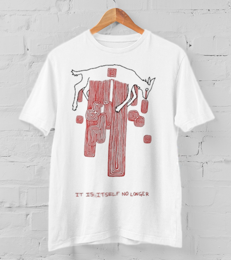 It Is Itself No Longer Dreamy Abstract Goat T-Shirt