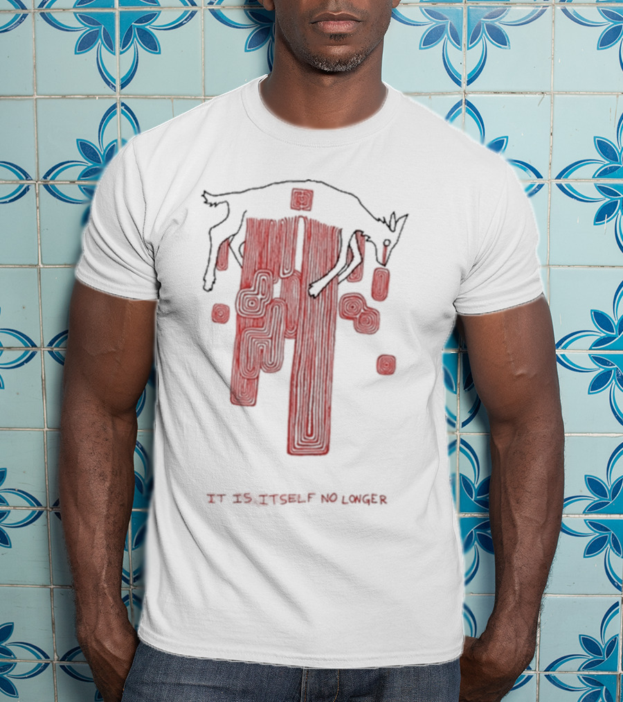 It Is Itself No Longer Dreamy Abstract Goat T-Shirt