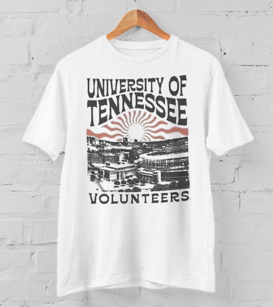 University Of Tennessee Volunteers Uscape Sustainable City T-Shirt