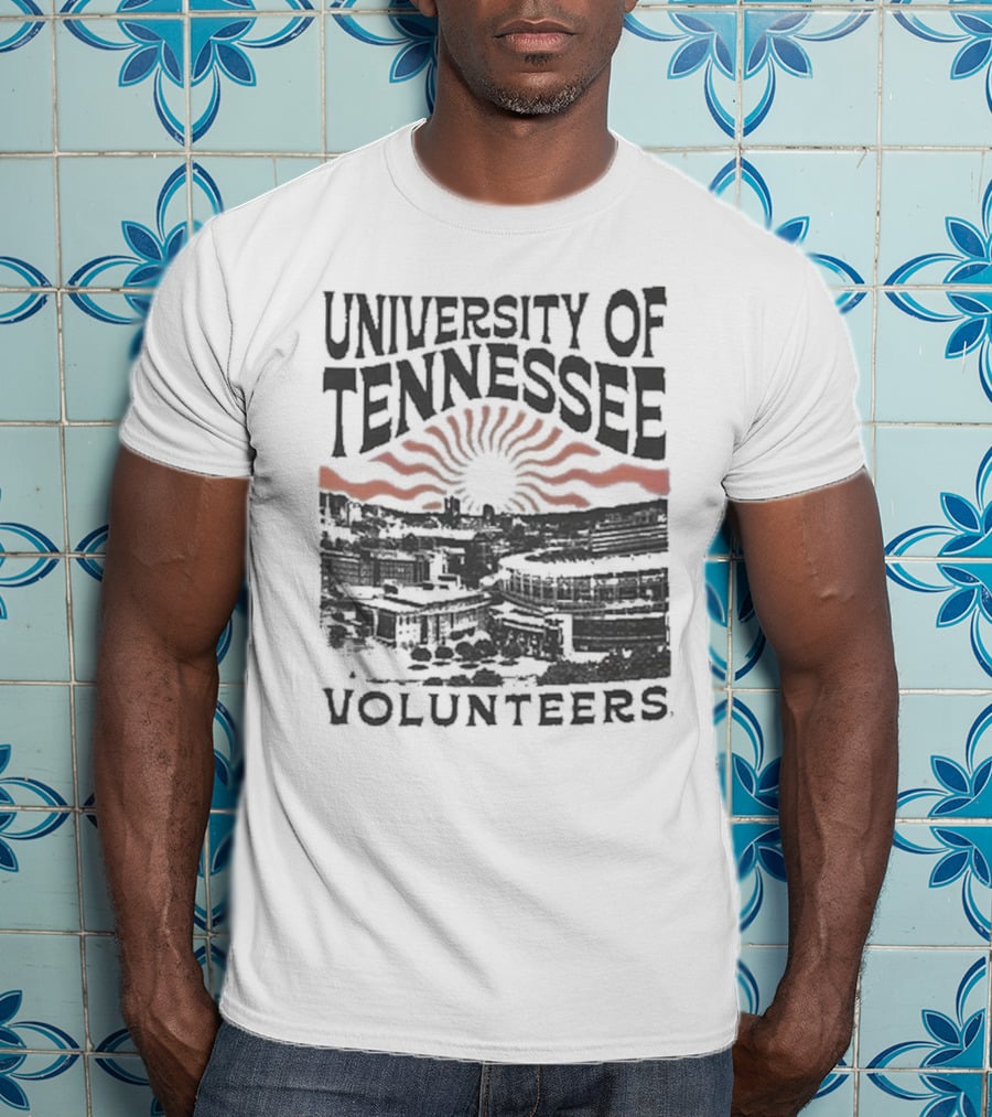 University Of Tennessee Volunteers Uscape Sustainable City T-Shirt