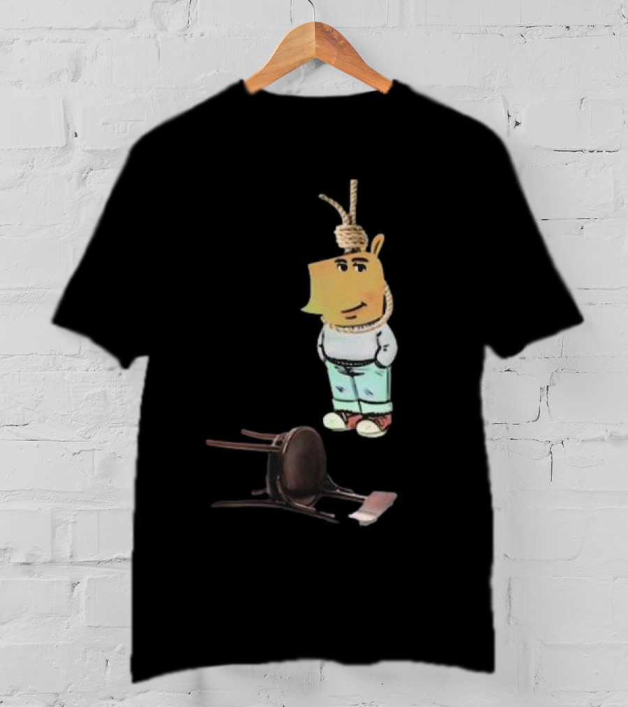 Rami I'm Just A Chill Guy Cartoon Character With Headphone T-Shirt