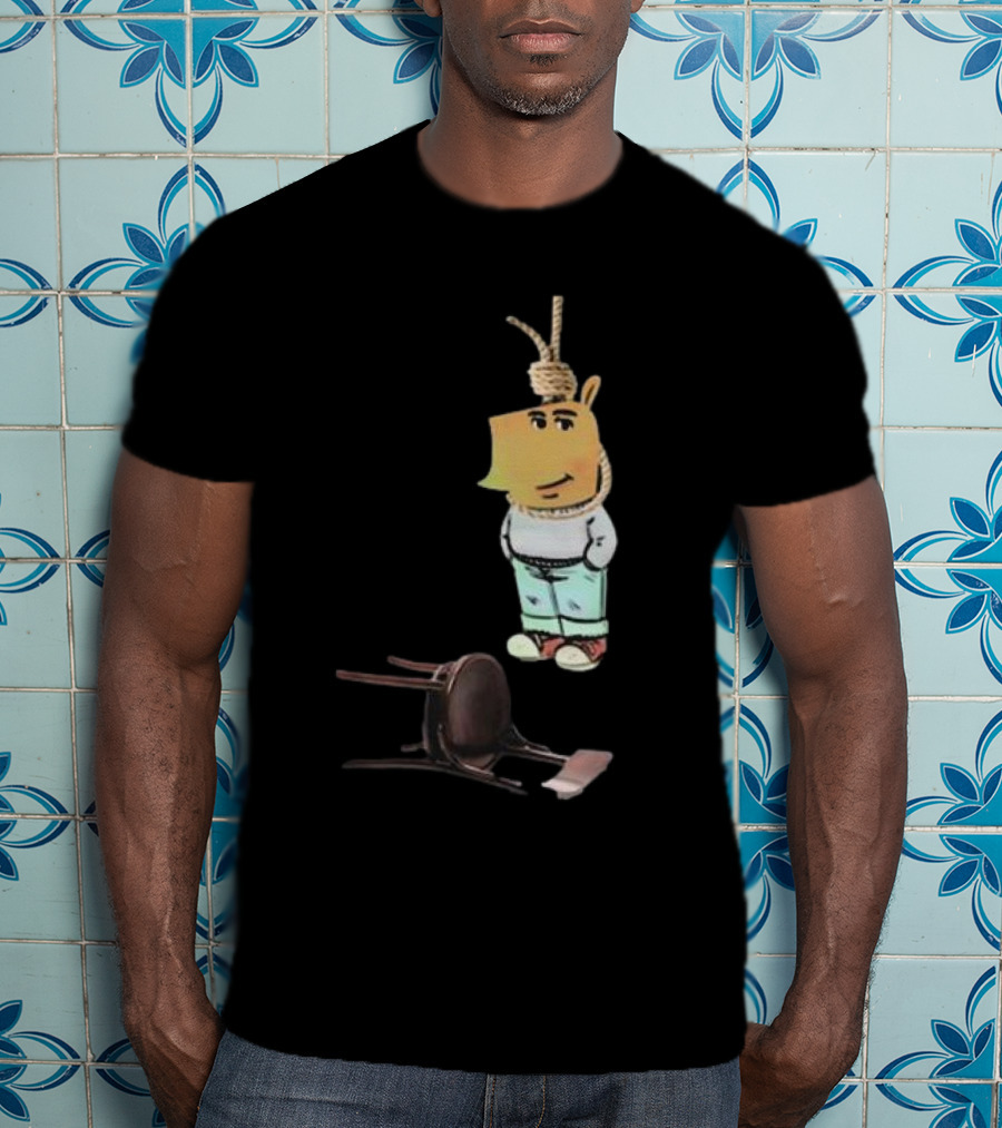 Rami I'm Just A Chill Guy Cartoon Character With Headphone T-Shirt