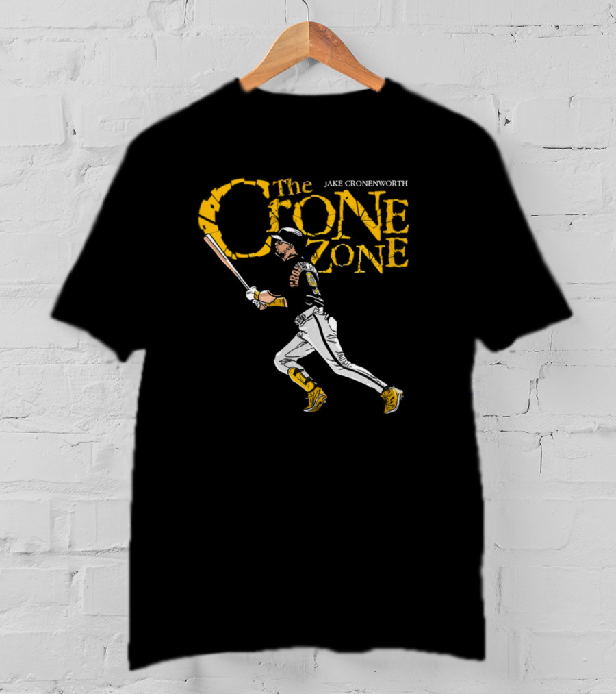 San Diego Padres Jake Cronenworth The Crone Zone Baseball Player 94 T-Shirt