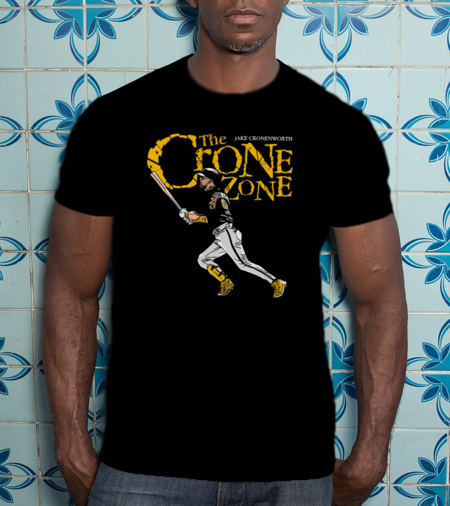San Diego Padres Jake Cronenworth The Crone Zone Baseball Player 94 T-Shirt