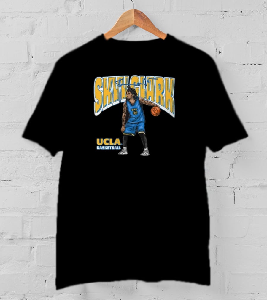 Skyy Clark Ucla Basketball Bruins Signature Sport T-Shirt