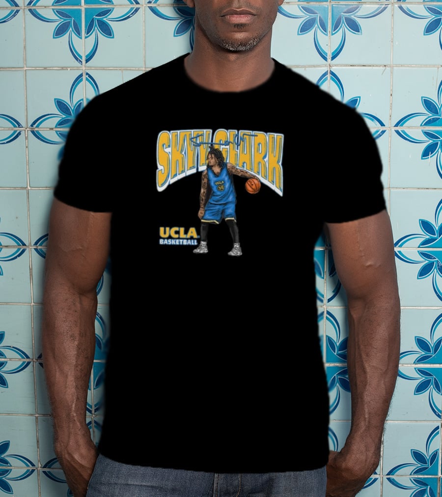Skyy Clark Ucla Basketball Bruins Signature Sport T-Shirt