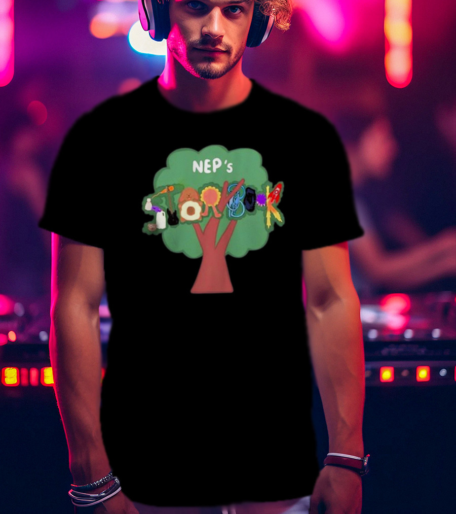 Snottynep Nep's Storybook Tree T-Shirt