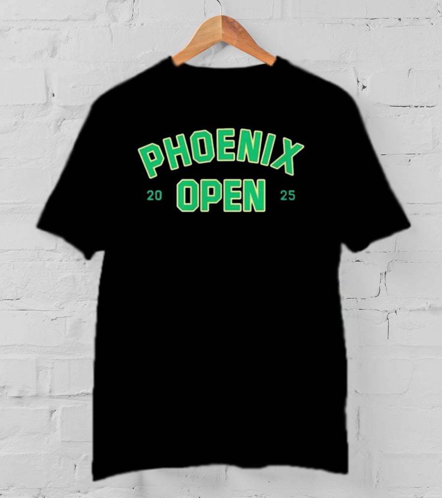Phoenix Open 2025 T-Shirt
