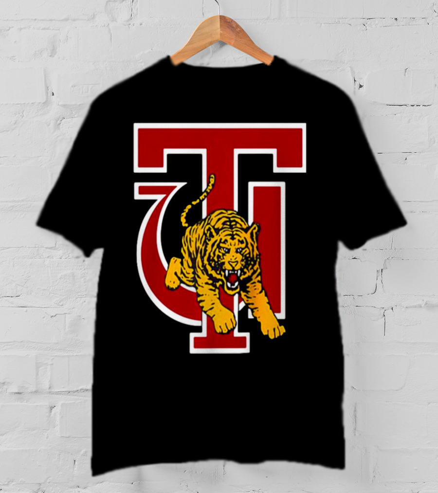 Tuskegee University Golden Tigers Logo NCAA T-Shirt