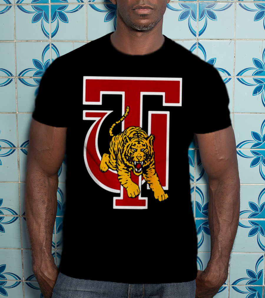 Tuskegee University Golden Tigers Logo NCAA T-Shirt