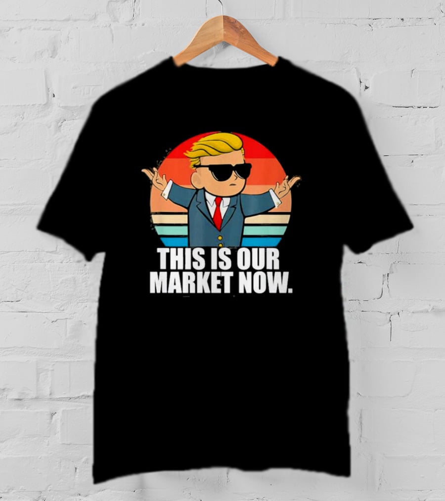 WallStreetBets This Is Our Market Now WSB Stonks GME Gear Classic T-Shirt