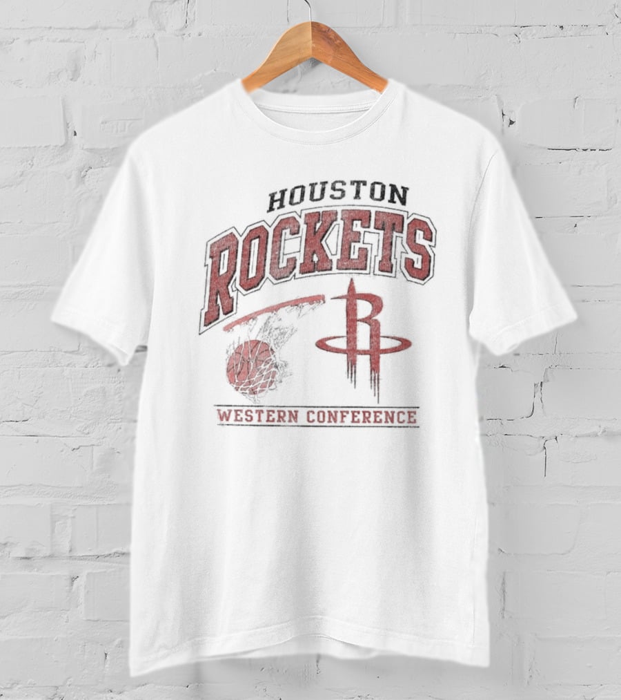 Houston Rockets Western Conference Basketball T-Shirt