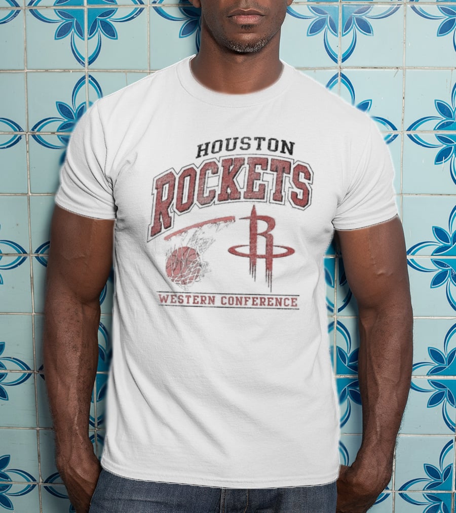 Houston Rockets Western Conference Basketball T-Shirt