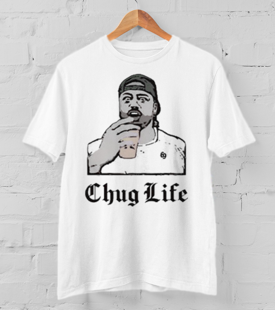 David Bakhtiari Chug Life 69 Football Fan T-Shirt
