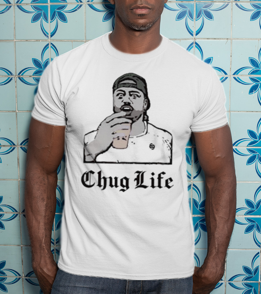 David Bakhtiari Chug Life 69 Football Fan T-Shirt