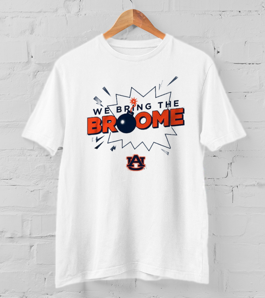 Auburn Tigers Basketball We Bring The Broome Explosion With AU T-Shirt