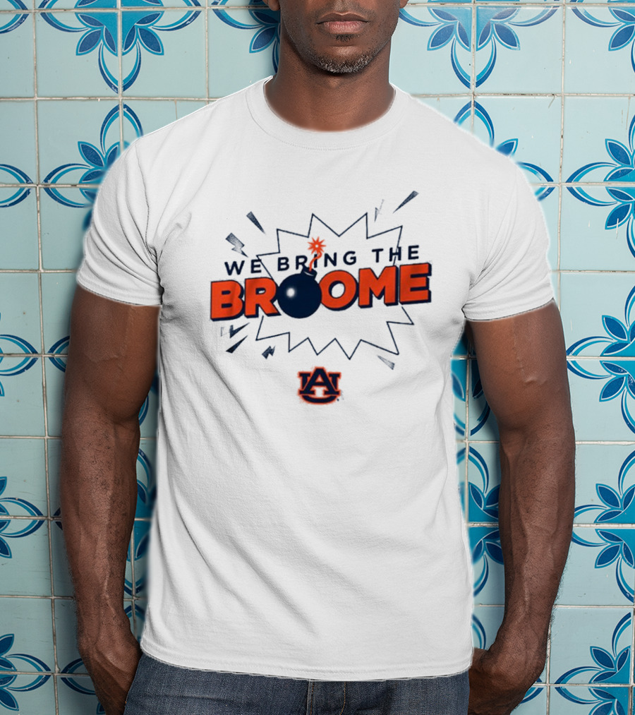 Auburn Tigers Basketball We Bring The Broome Explosion With AU T-Shirt