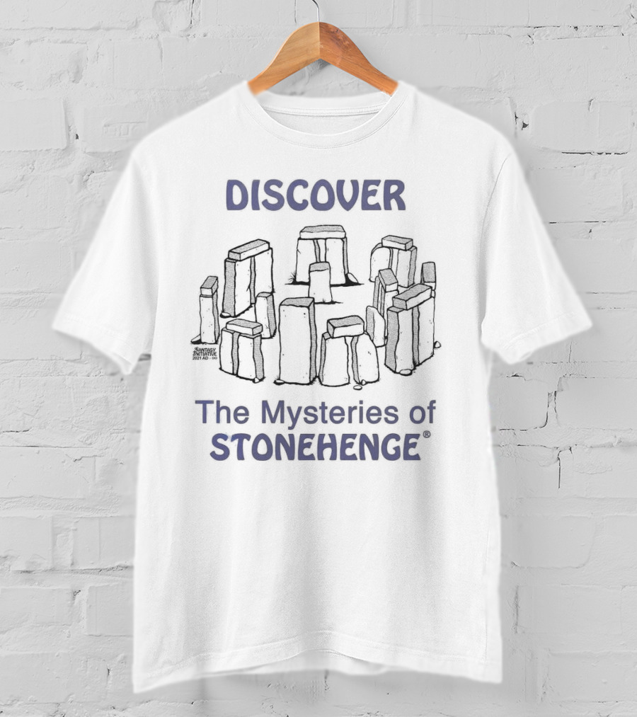 Discover The Mysteries Of Stonehenge Fantasy Initiative T-Shirt