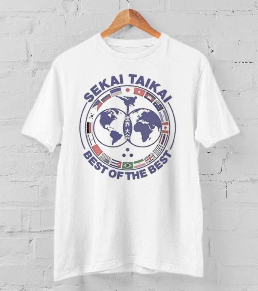 Cobra Kai Sekai Taikai Best Of The Best Season 6 T-Shirt