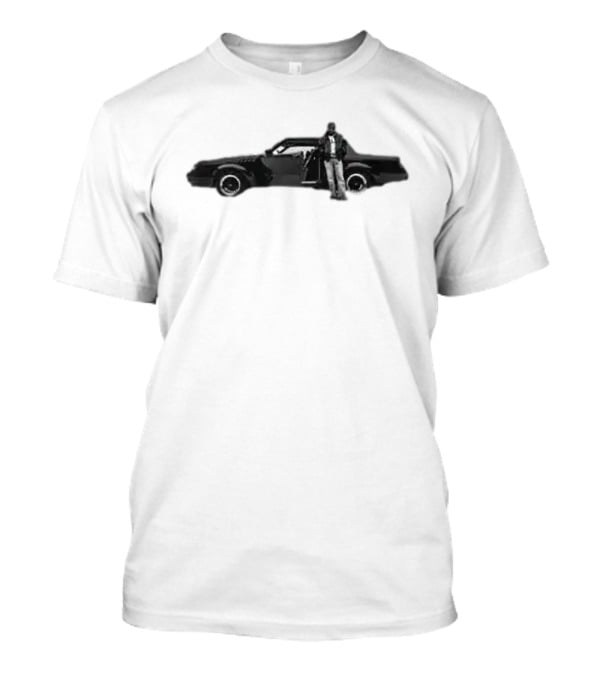 Kendrick Lamar GNX Album Car Image T-Shirt