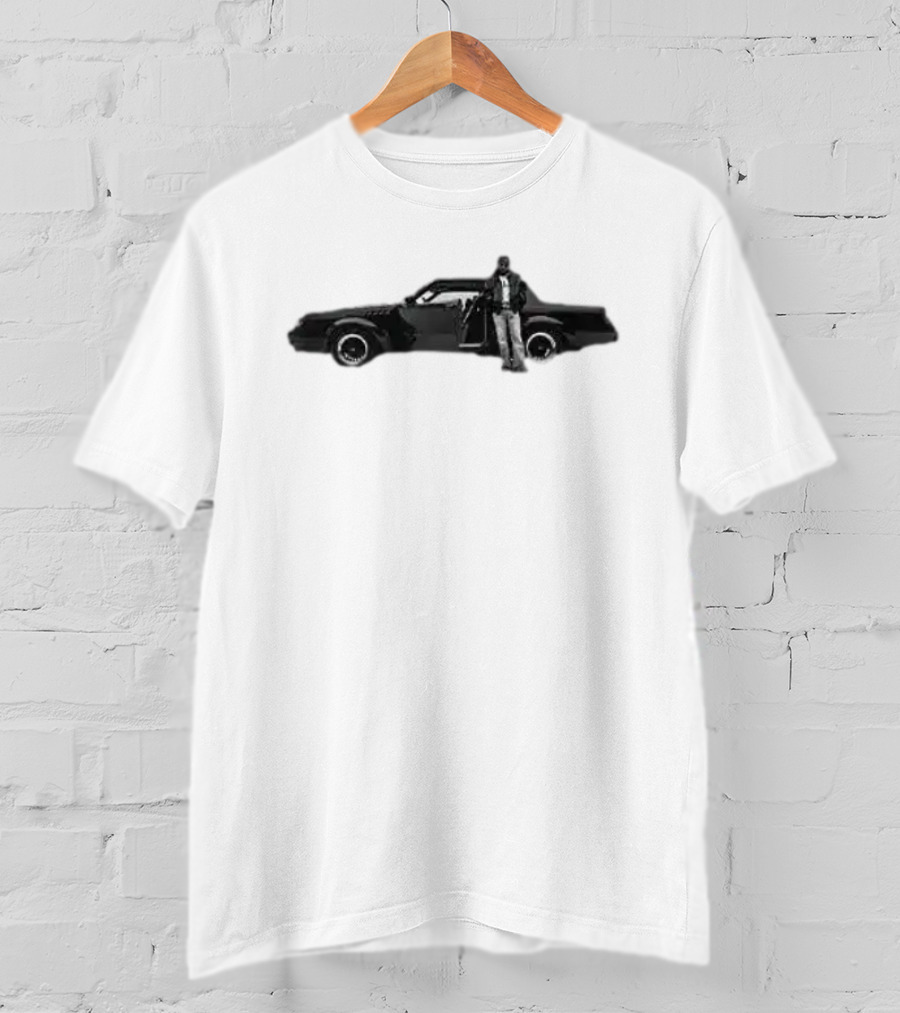 Kendrick Lamar GNX Album Car Image T-Shirt