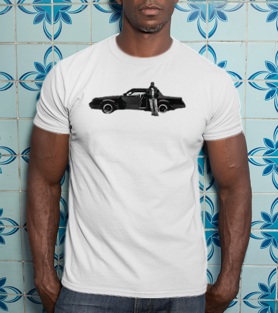 Kendrick Lamar GNX Album Car Image T-Shirt