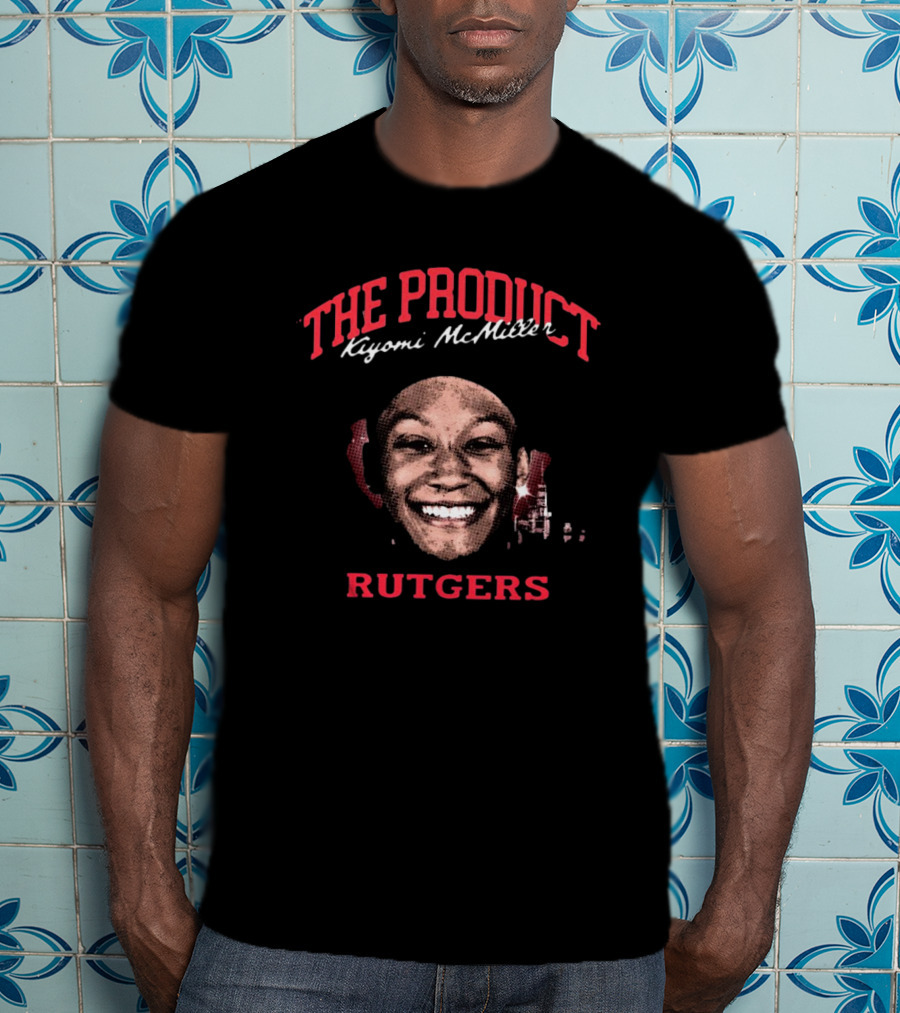 Kiyomi McMiller The Product Rutgers Scarlet Knights T-Shirt