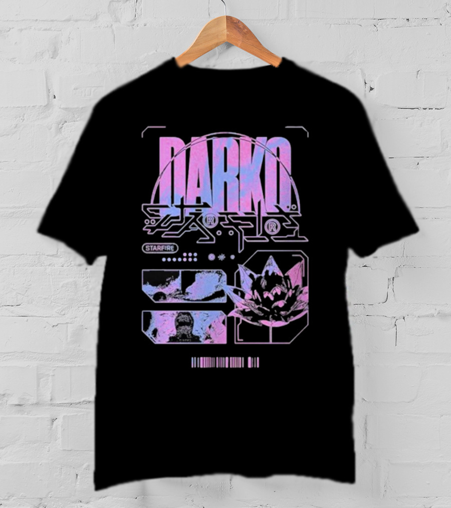 Darko Starfire Lotus T-Shirt