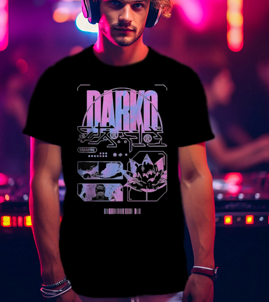 Darko Starfire Lotus T-Shirt