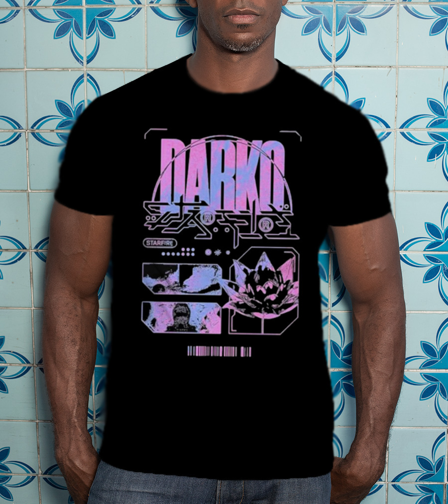Darko Starfire Lotus T-Shirt