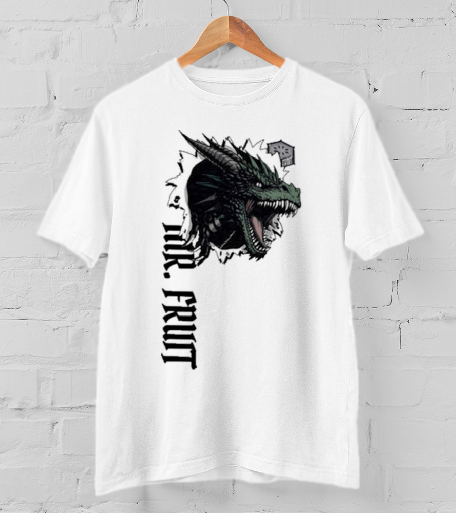 Otexe.Agency Fierce Dragon Mr. Fruit T-Shirt