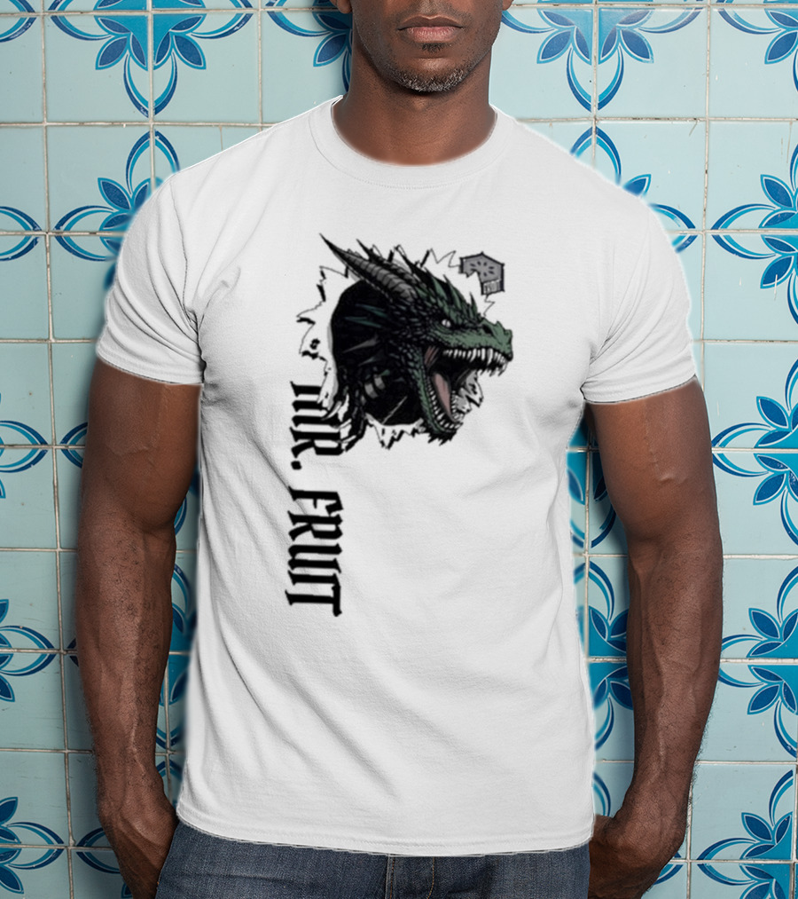 Otexe.Agency Fierce Dragon Mr. Fruit T-Shirt