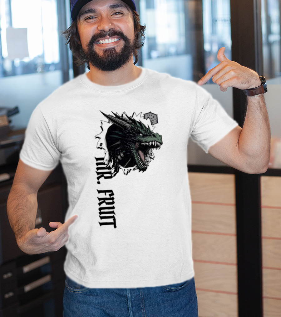 Otexe.Agency Fierce Dragon Mr. Fruit T-Shirt