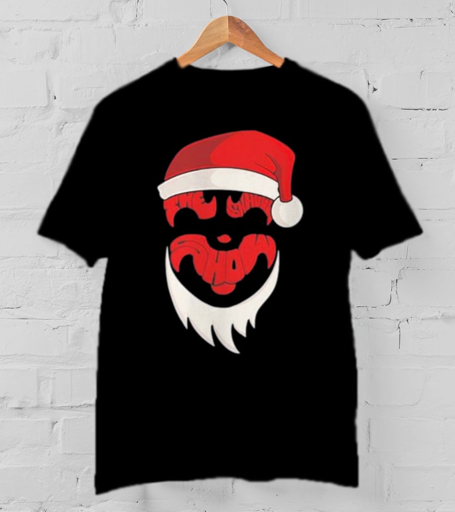 Santa Shaggy Show He Shaggy Show Christmas T-Shirt