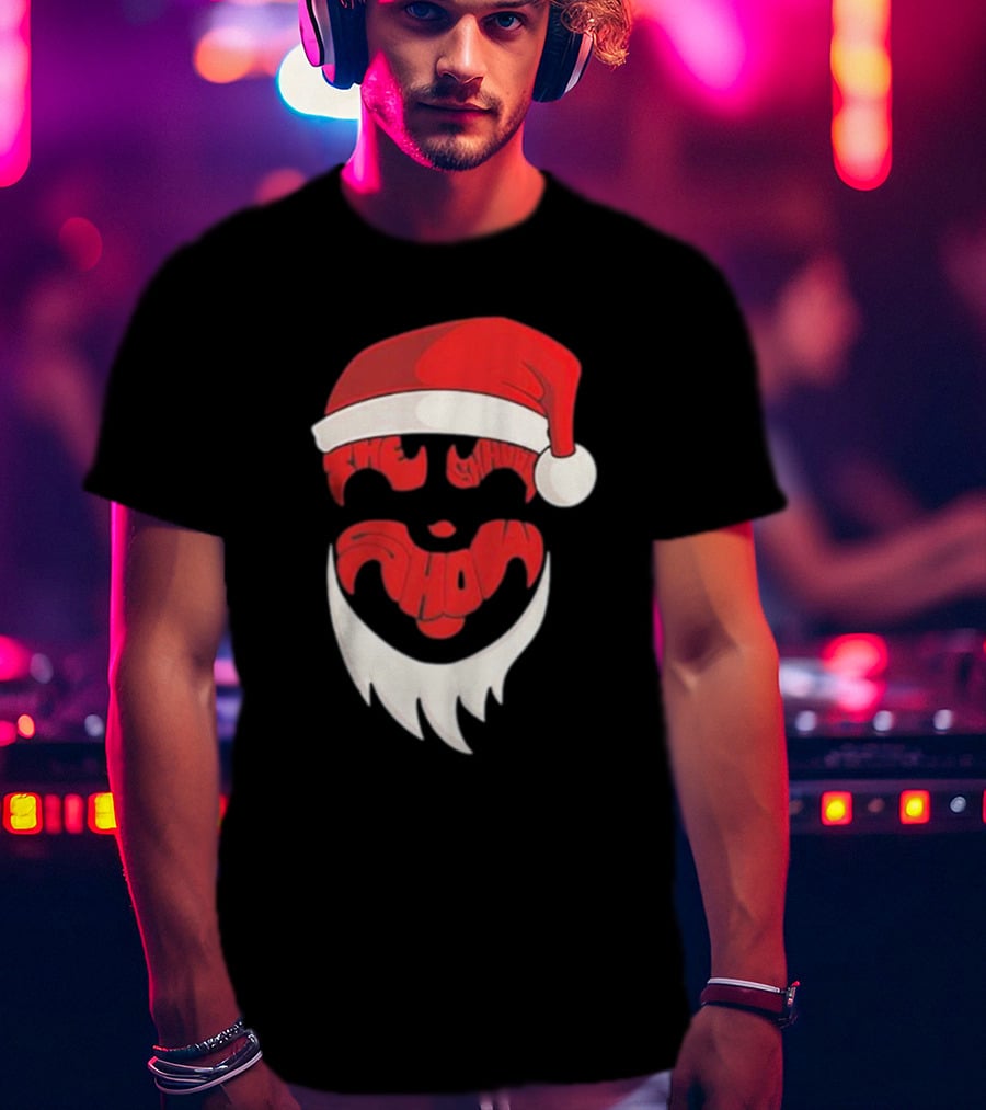 Santa Shaggy Show He Shaggy Show Christmas T-Shirt