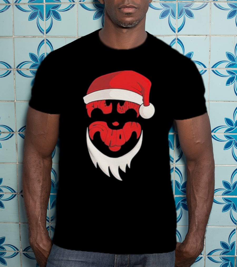 Santa Shaggy Show He Shaggy Show Christmas T-Shirt