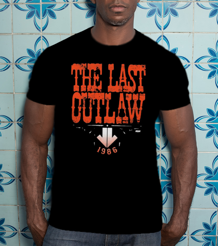 The Last Outlaw AEW Since 1986 Jeff Jarrett Vintage T-Shirt