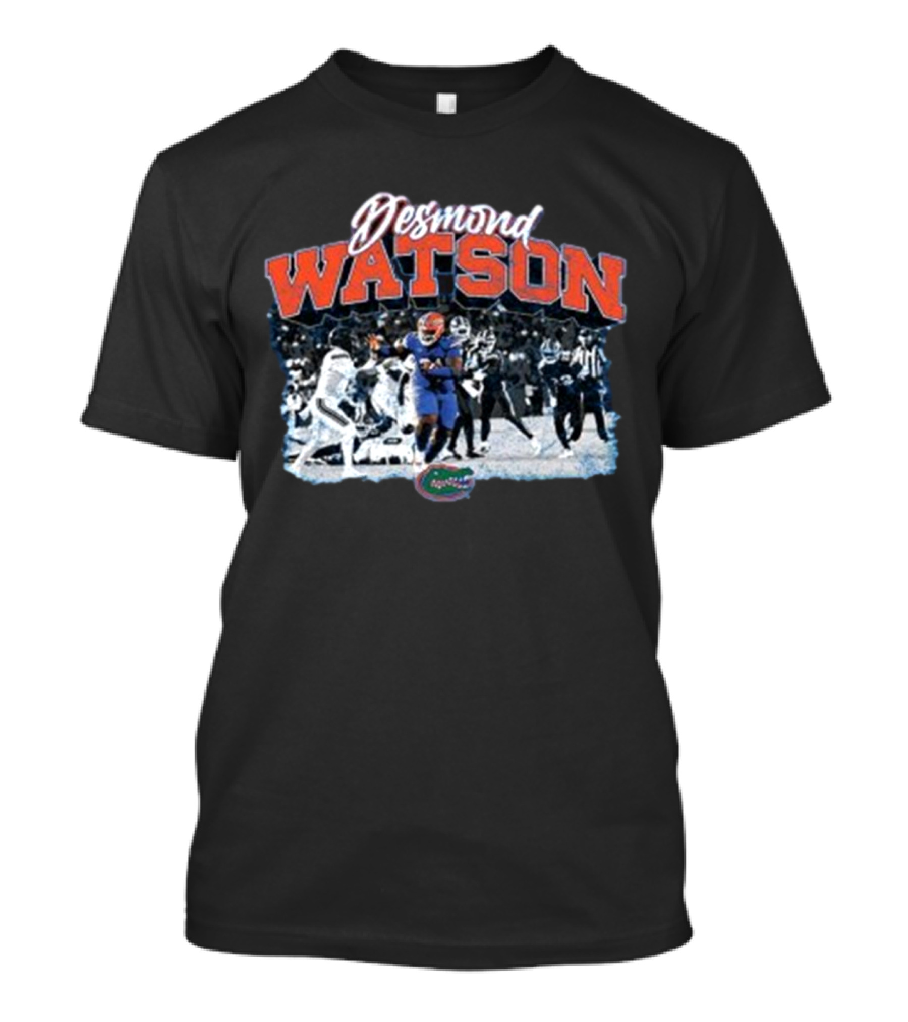 Desmond Watson Florida Gators Football NCAA T-Shirt