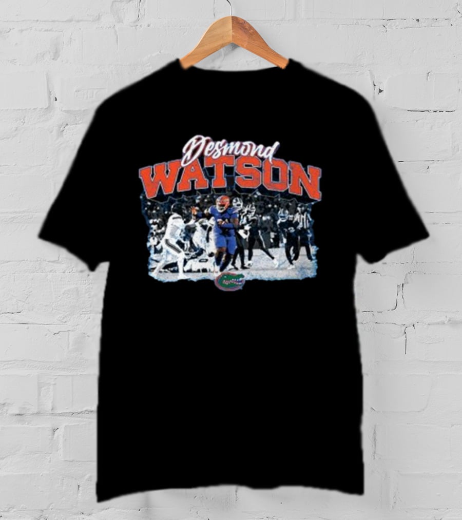 Desmond Watson Florida Gators Football NCAA T-Shirt