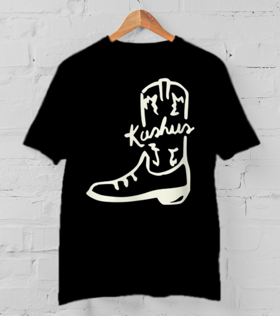 Kashus Culpepper Western Style Boot T-Shirt