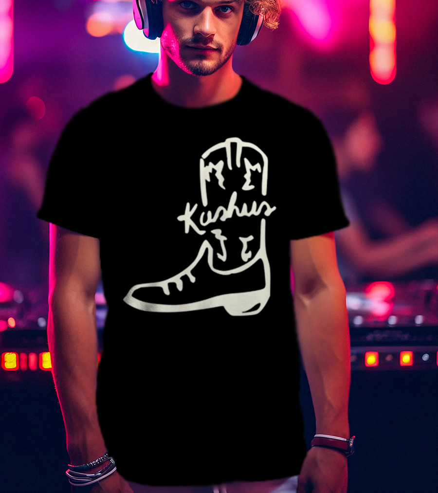 Kashus Culpepper Western Style Boot T-Shirt