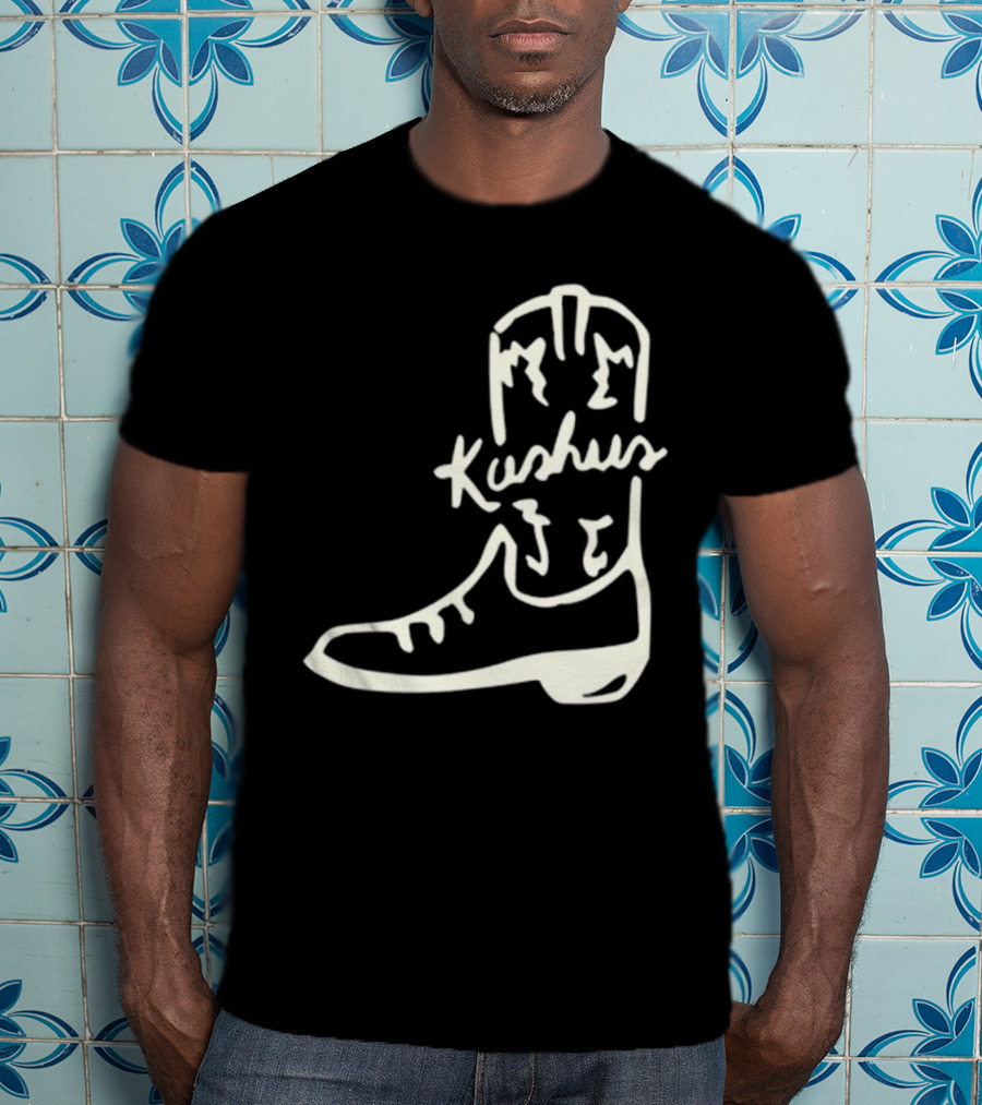 Kashus Culpepper Western Style Boot T-Shirt